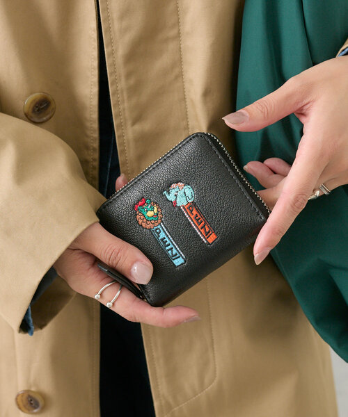 セール】【PEZ(ペッツ)×perche(ペルケ)×ear】コラボジャバラ折り財布