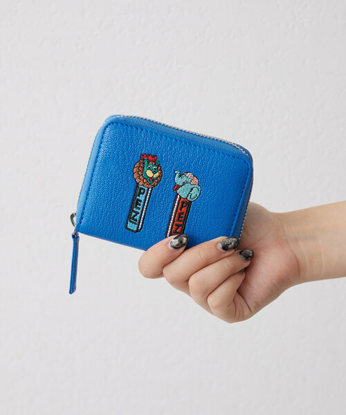 セール】【PEZ(ペッツ)×perche(ペルケ)×ear】コラボジャバラ折り財布