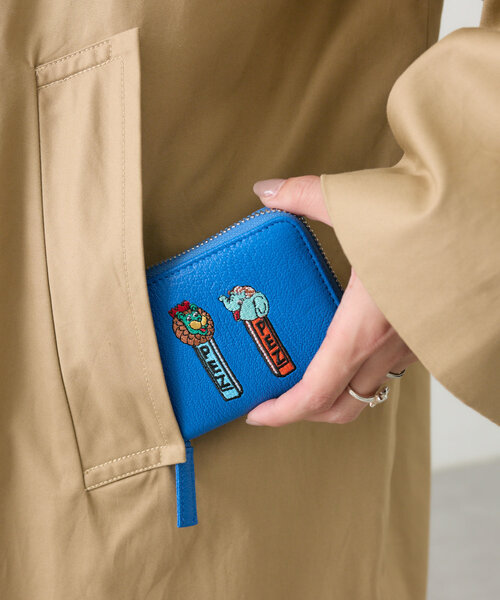 セール】【PEZ(ペッツ)×perche(ペルケ)×ear】コラボジャバラ折り財布