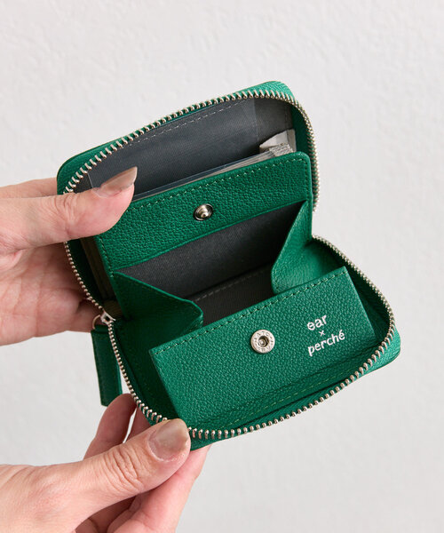 セール】【PEZ(ペッツ)×perche(ペルケ)×ear】コラボジャバラ折り財布