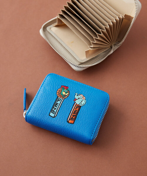 セール】【PEZ(ペッツ)×perche(ペルケ)×ear】コラボジャバラ折り財布