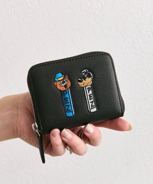 セール】【PEZ(ペッツ)×perche(ペルケ)×ear】コラボジャバラ折り財布