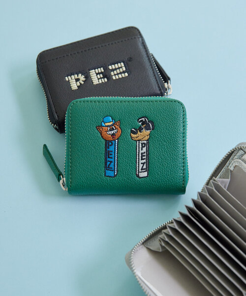 セール】【PEZ(ペッツ)×perche(ペルケ)×ear】コラボジャバラ折り財布