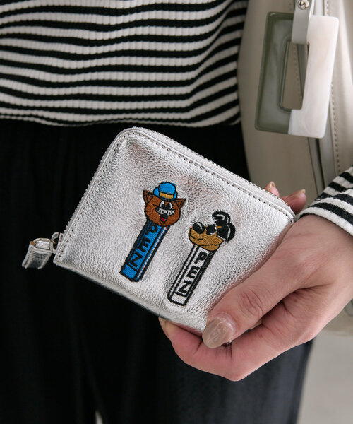 セール】【PEZ(ペッツ)×perche(ペルケ)×ear】コラボジャバラ折り財布