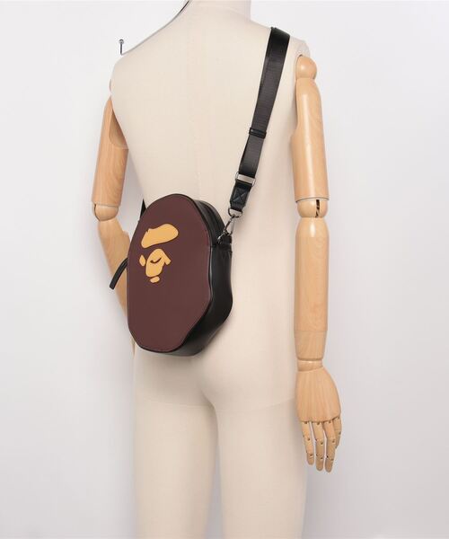 APE HEAD SHOULDER BAG（ショルダーバッグ）｜A BATHING APE（ア