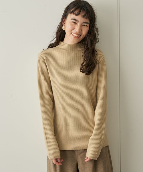 AMERICAN HOLIC（アメリカンホリック）の「モックネックリブニットプル