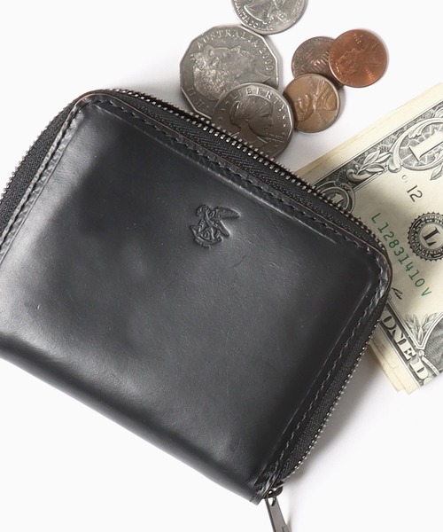 MR.OLIVE/ミスターオリーブ HORWEEN CHROMEXCEL LEATHER / COMPACT ZIP