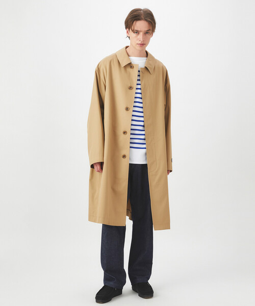 ORCIVAL（オーシバル）の「ORCIVAL | コットンギャバジン バルマカーン