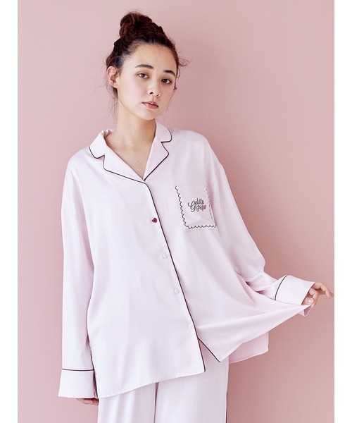 gelato pique（ジェラートピケ）の「【HOLIDAY】パイピングサテン