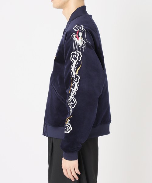 B.C STOCK（ベーセーストック）の「HYO-HYO スーベニアジャケット