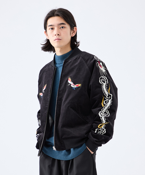 B.C STOCK（ベーセーストック）の「HYO-HYO スーベニアジャケット