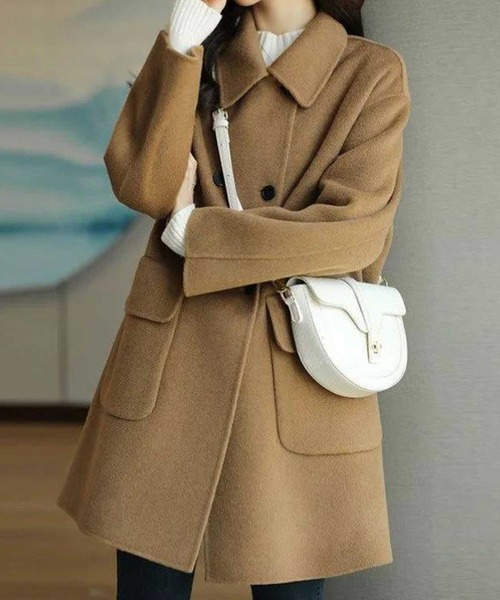 フラップポケットPコート（ピーコート）｜CADBURY（キャドバリー）の