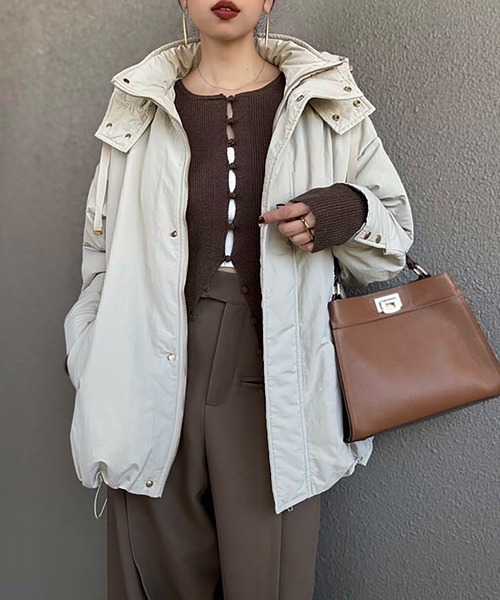 3wayパファーフレアオーバーコート Emma Taylor│STYLEDOOR スタイルドア