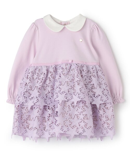 セール】スターレースドッキングワンピース（その他ベビーウェア