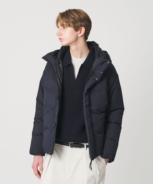 セール】小松マテーレ リラックス フード ダウンジャケット 700FP 撥水