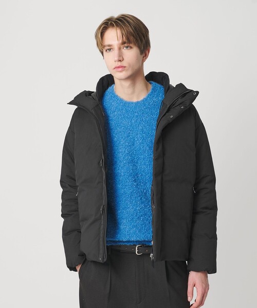 セール】小松マテーレ リラックス フード ダウンジャケット 700FP 撥水