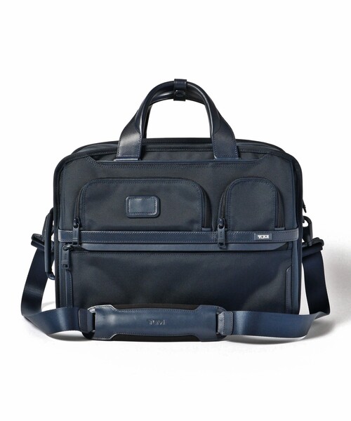 SHIPS別注】TUMI: ALPHA3 3WAY ブリーフ（ビジネスバッグ）｜TUMI