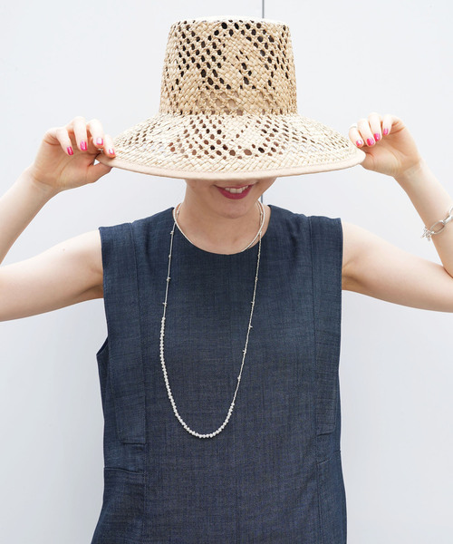 IENA（イエナ）の「デニムライクスクエアショルダーオールインワン