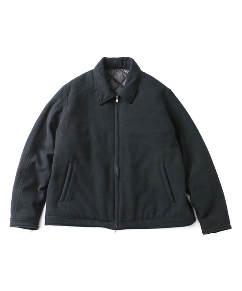 SOPHNET.（ソフネット）の「WOOL MOSSER SINGLE RIDER'S JACKET