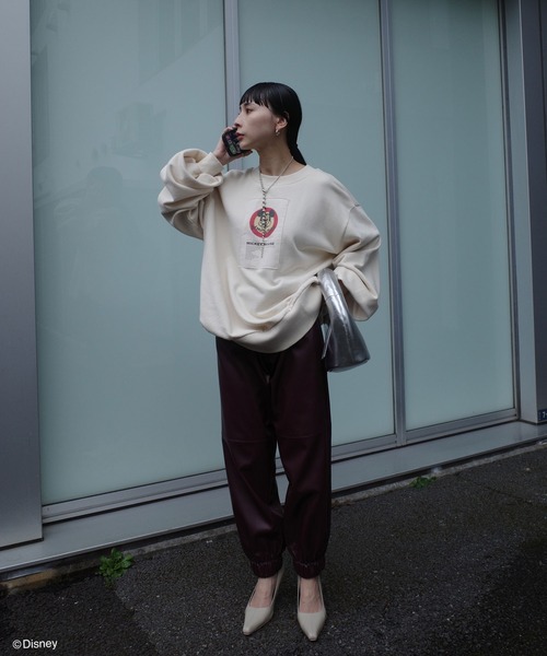 Ameri（アメリ）の「Disney MICKEY TAG SWEAT TOP（スウェット）」 - WEAR