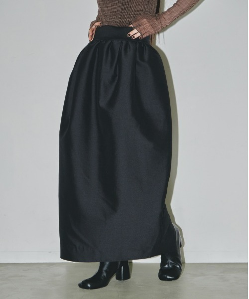 TODAYFUL（トゥデイフル）の「ハイウエストバルーンスカート（スカート