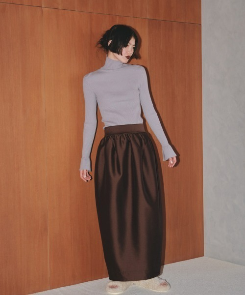 TODAYFUL（トゥデイフル）の「ハイウエストバルーンスカート（スカート