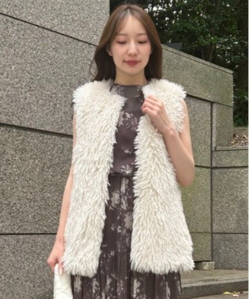 FRAY I.D（フレイアイディー）の「ECOPELエコファージレ（ベスト