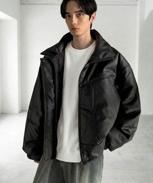 セール】《Javaジャバコラボ》寒さ知らずの防寒力！高級感あふれる中綿