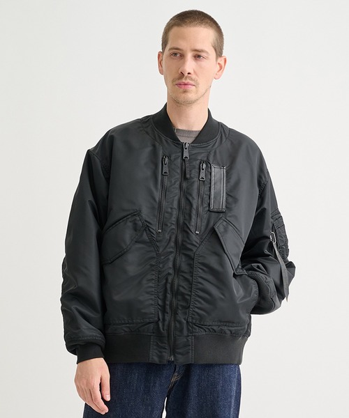 White Mountaineering / ホワイトマウンテニアリング】WM×ALPHA