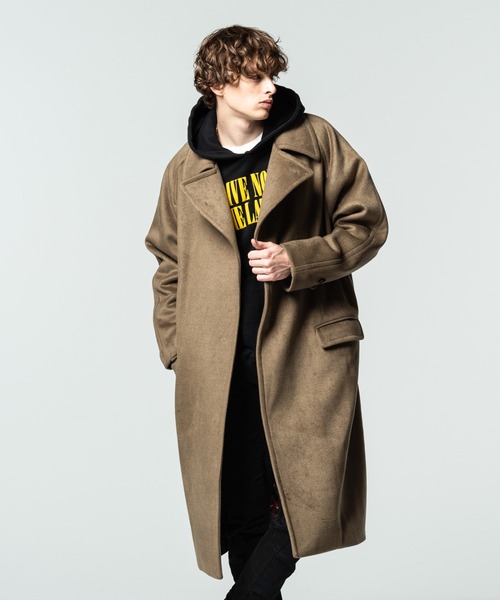 glamb（グラム）の「Gown chester coat / ガウンチェスターコート
