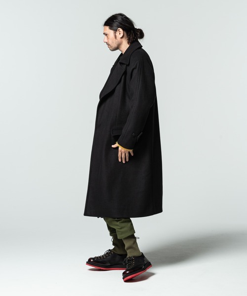 glamb（グラム）の「Gown chester coat / ガウンチェスターコート