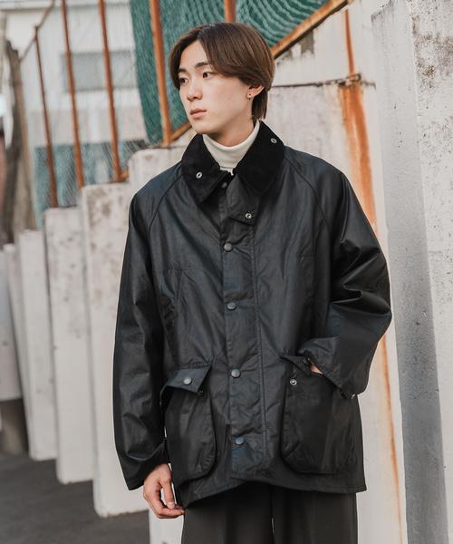 Barbour（バブアー）の「【Barbour / バブアー】OVERSIZE WAX BEDALE
