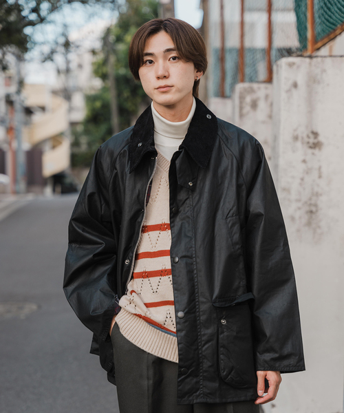 Barbour（バブアー）の「【Barbour / バブアー】OVERSIZE WAX BEDALE