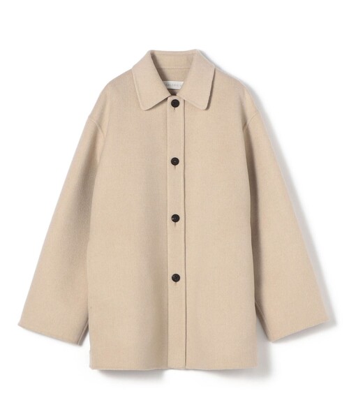 GALERIE VIE（ギャルリー ヴィー）の「ダブルフェイス シャツコート