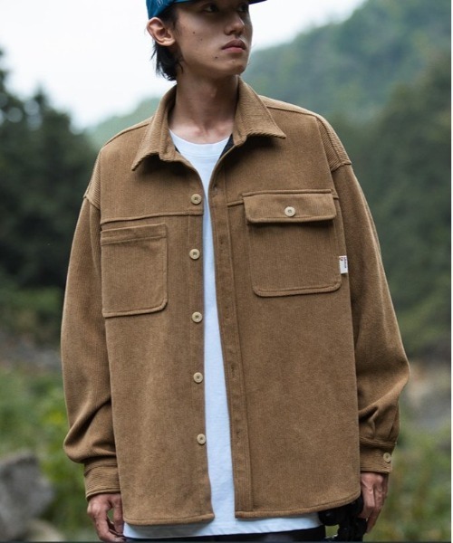 COMON＋（コモンプラス）の「コーデュロイ オーバーサイズ