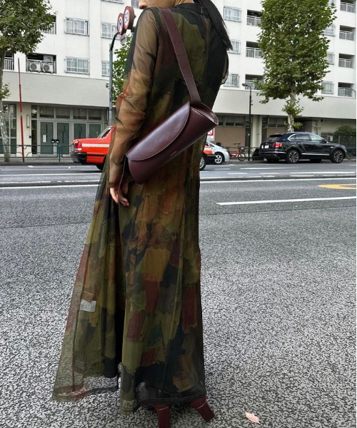 Ameri（アメリ）の「UND GYPSUM ART DRESS（ワンピース）」 - WEAR