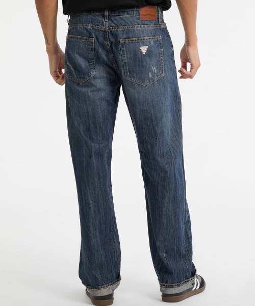 GUESS JEANS G18 Relaxed デニムパンツ リラックスジーンズ | GUESS