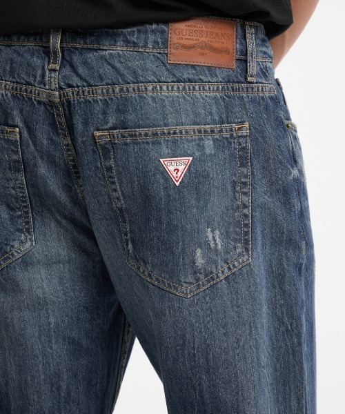 GUESS JEANS G18 Relaxed デニムパンツ リラックスジーンズ | GUESS
