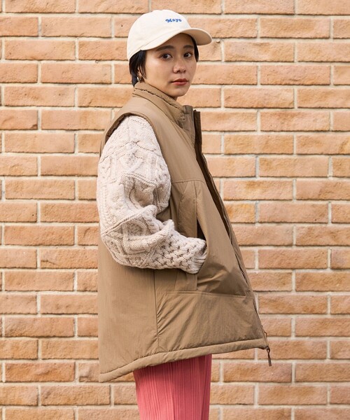 FREAK'S STORE（フリークスストア）の「PRIMALOFTベスト/プリマロフト