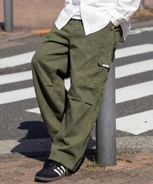 セール】カーゴパンツ（グリーン・カーキ/緑色系）ファッション通販