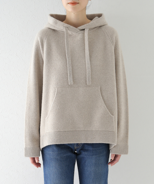 Deuxieme Classe（ドゥーズィエムクラス）の「Knitted フーディー