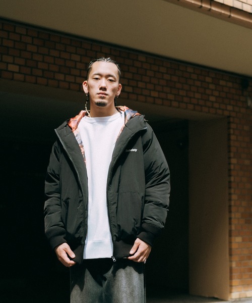 セール】Nylon puff hooded jkt（ナイロンジャケット）｜Subciety