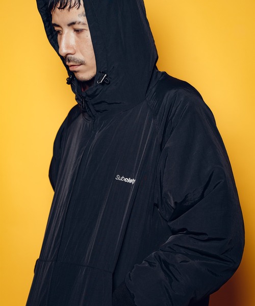 セール】Nylon puff hooded jkt（ナイロンジャケット）｜Subciety