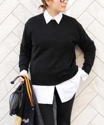 Deuxieme Classe（ドゥーズィエムクラス）の「NIMES ボリュームネック