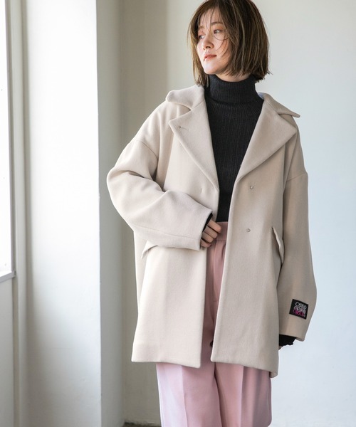 A part by（アパートバイ）の「casheepジャケットコート 947434