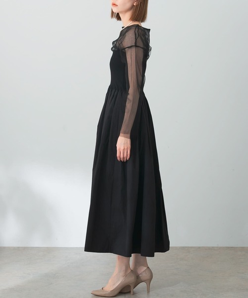 セール】2WAYタフタドレス（ワンピース）｜URBAN RESEARCH ROSSO WOMEN