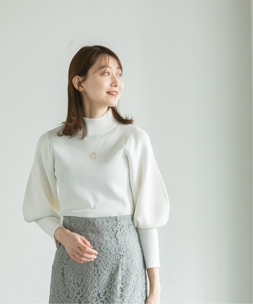 Noble（ノーブル）の「《追加》バルーンスリーブニット 3（ニット