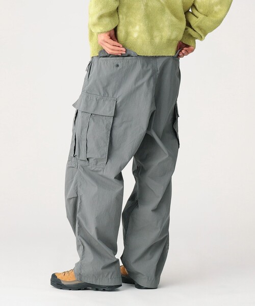ビームスの百名品】ビッグ 6ポケット カーゴパンツ（カーゴパンツ