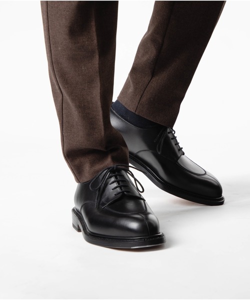 JM WESTON #598 HALF HUNT DERBY ハーフハント ダービー 外羽根 U