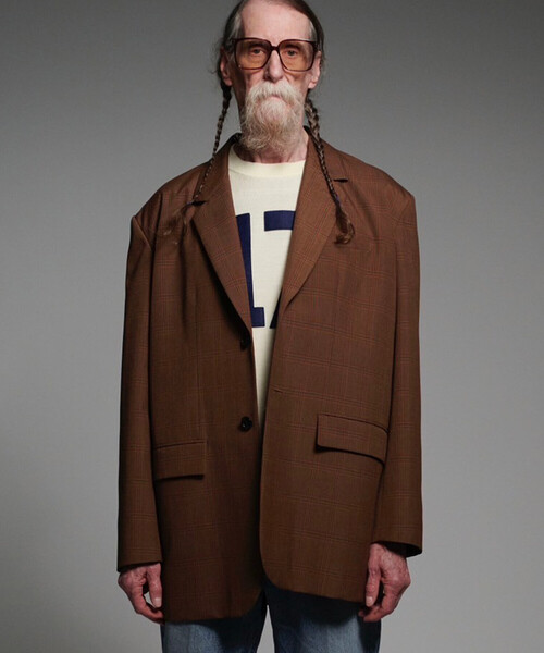 INSCRIRE（アンスクリア）の「INSCRIRE | テーラードジャケット